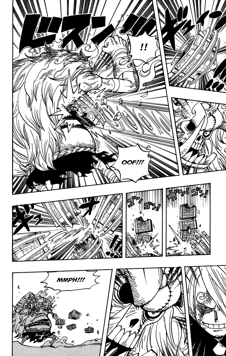 One Piece, Chapter 475 image 08